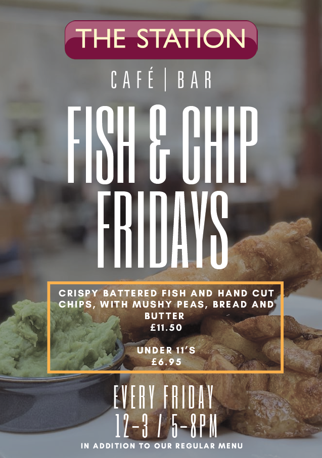 Fish & Chip Fridays